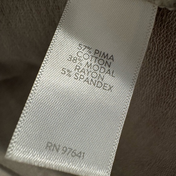 J.Jill Fit Open Front Hoodie Oversized Cardigan Sz Medium Cotton Blend Stretch - Picture 7 of 7